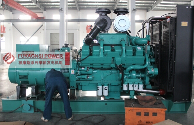 康明斯發(fā)電機(jī)組